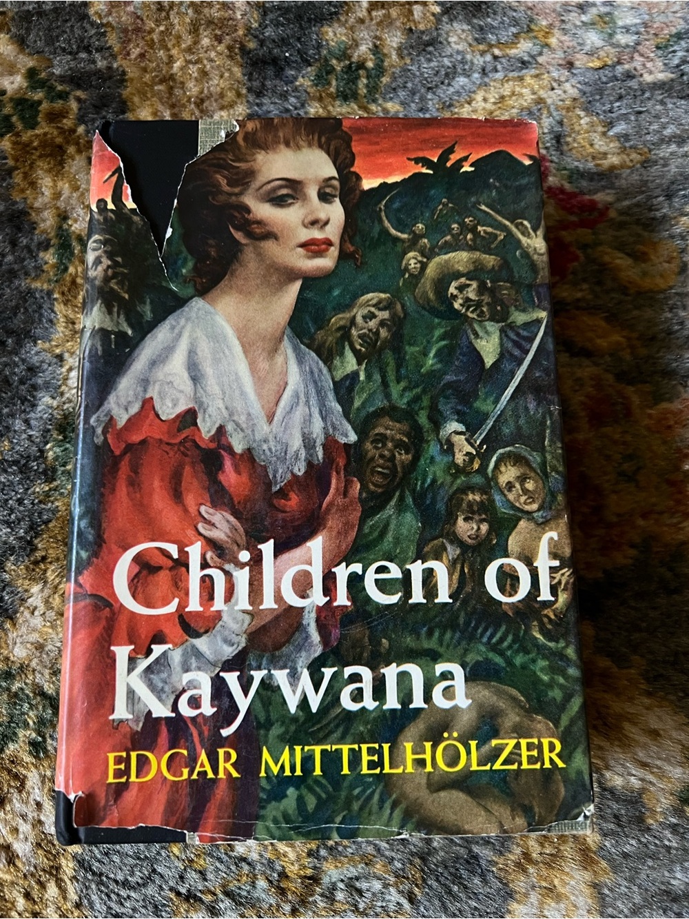 Children of Kaywana Hardcover Book Vintage 1952